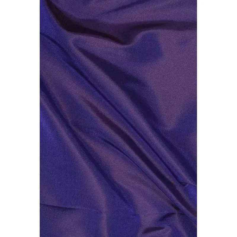Purple Taffeta Silk Fabric