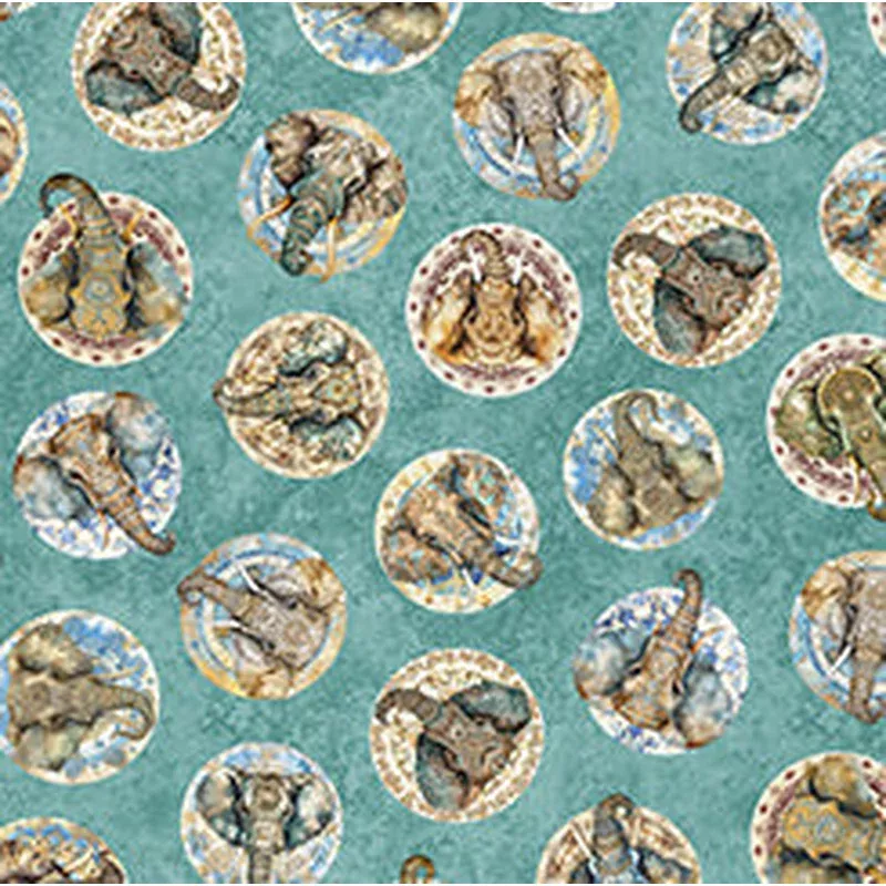 QT Kindred Spirits Elephant Heads 30674-Q