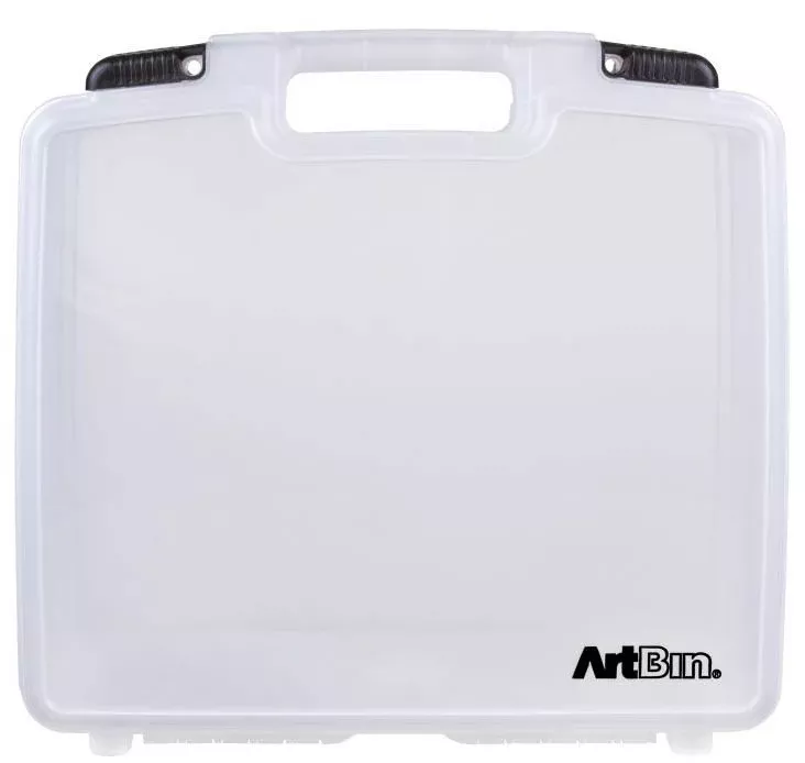 Quick View Carrying Case Clear 15in