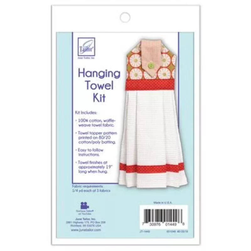 Quilt As You Go Hanging Towel Kit by June Tailor
