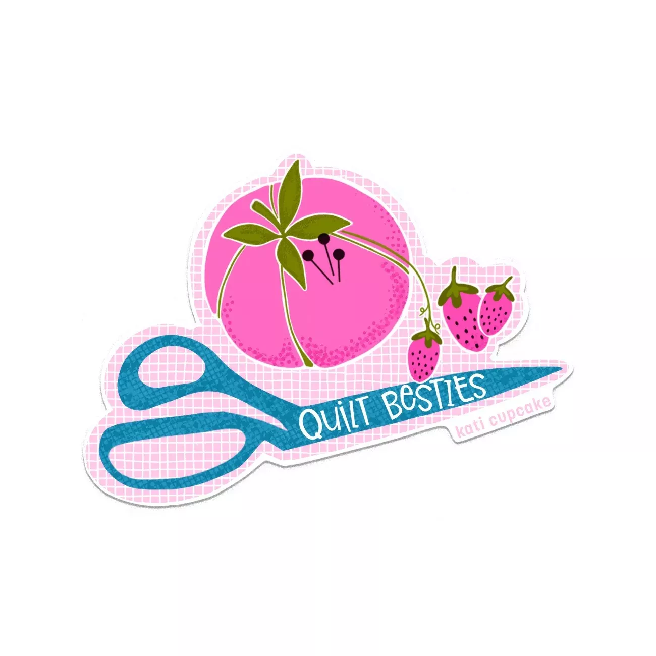 Quilt Besties Sticker