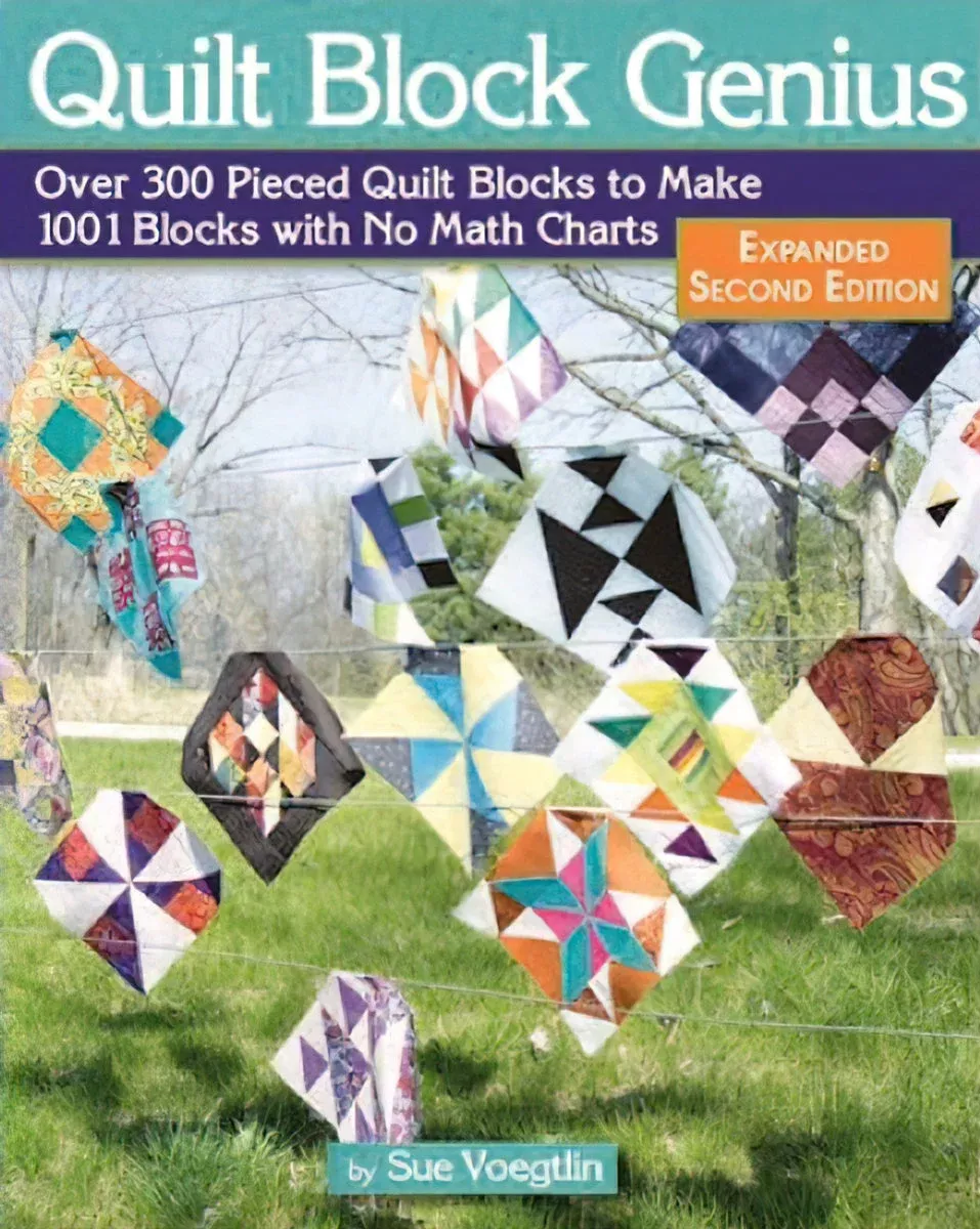Quilt Block Genius Quilt Book
