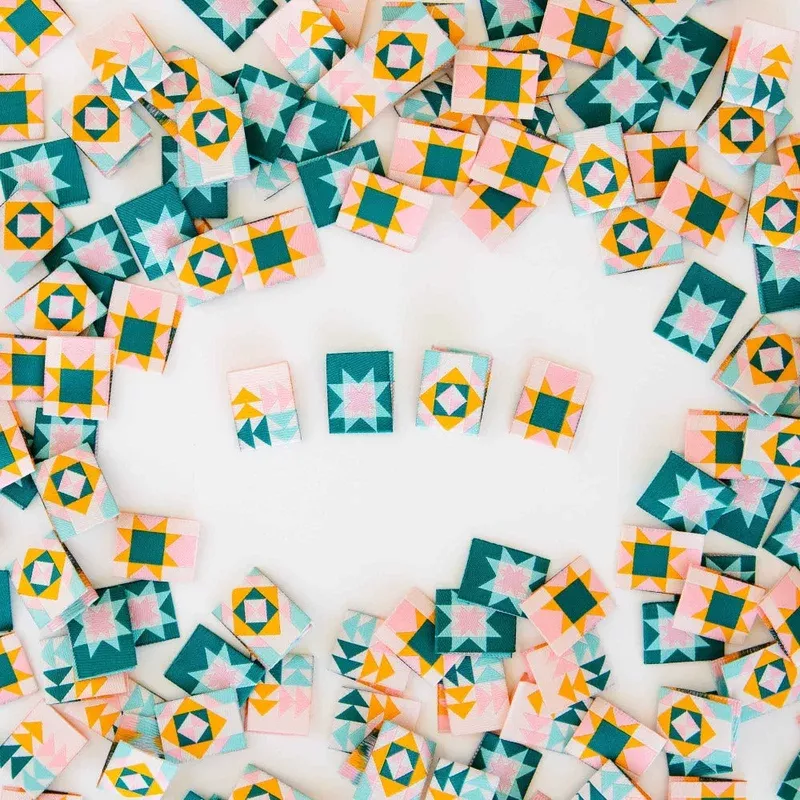 Quilt Block Multipack | Fabric Labels