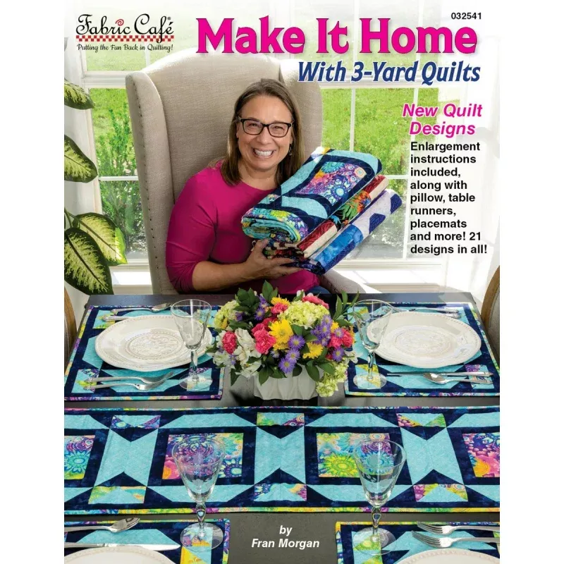 Quilt Book – Make It Home With 3-Yard Quilts