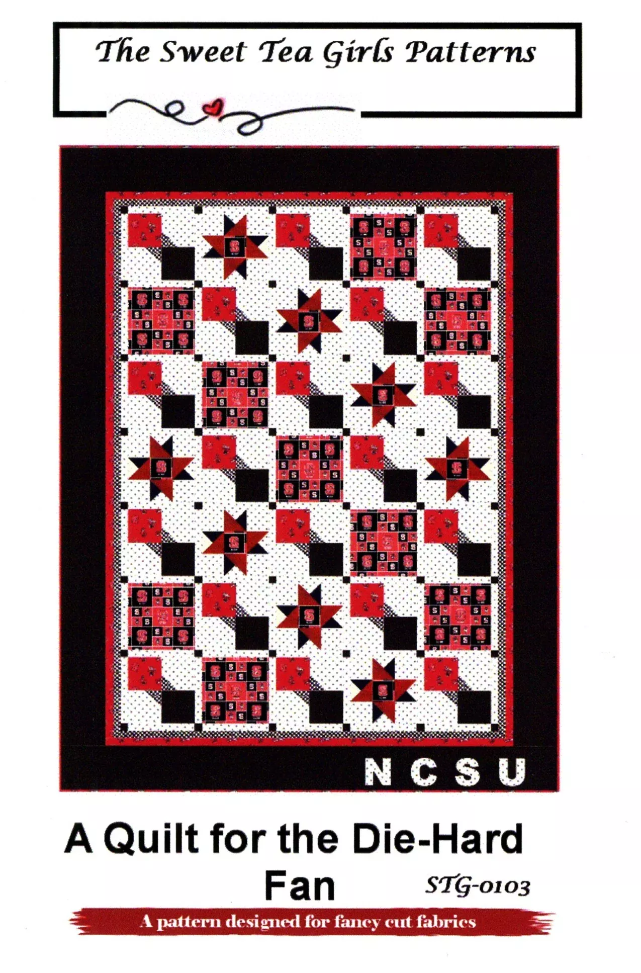 A Quilt For the Die Hard Fan