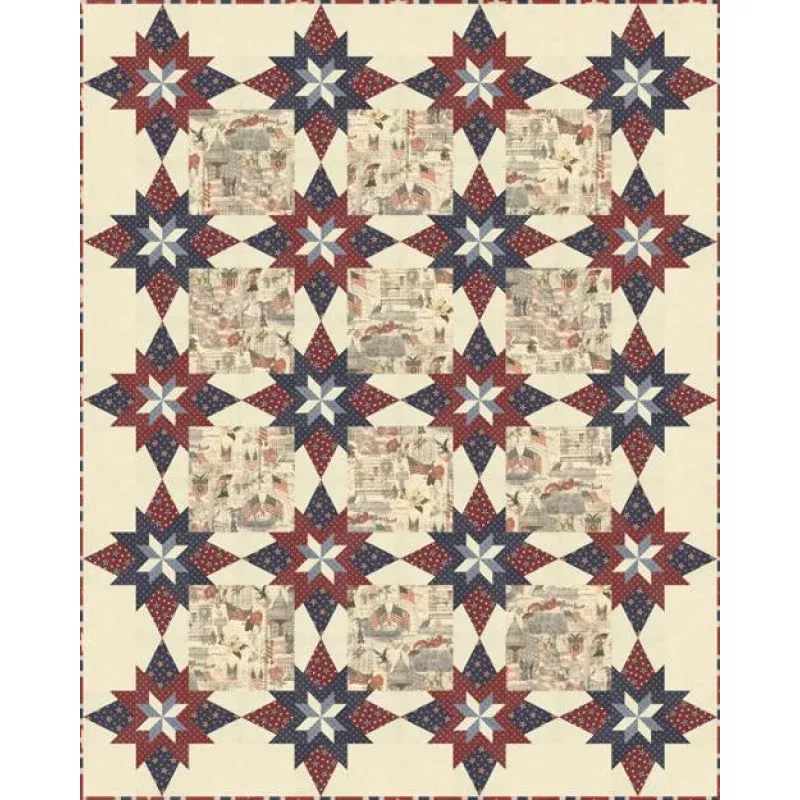 Quilt Kit – America 250 Years