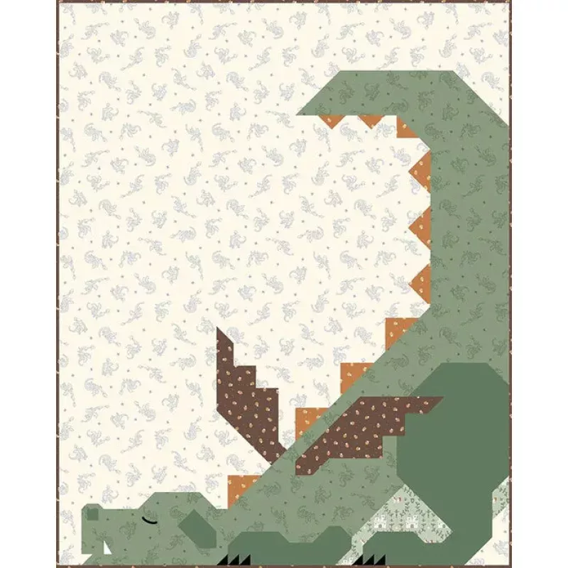 Quilt Kit – Faraway Kingdom Dragon Dreams