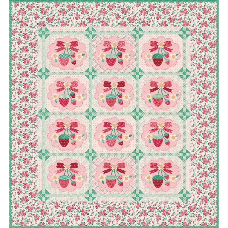 Quilt Kit – Strawberry Crush Sew Along
