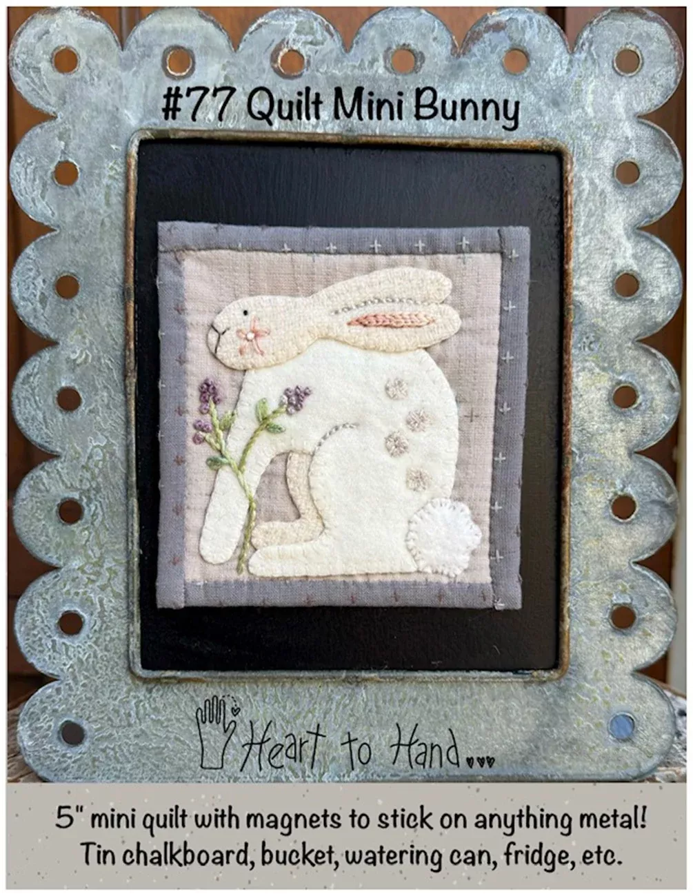 Quilt Mini Bunny