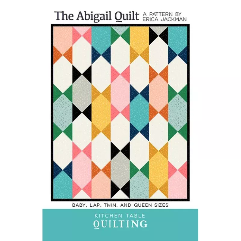 Quilt Pattern – The Abigail Quilt – Fat Quarter Quilt