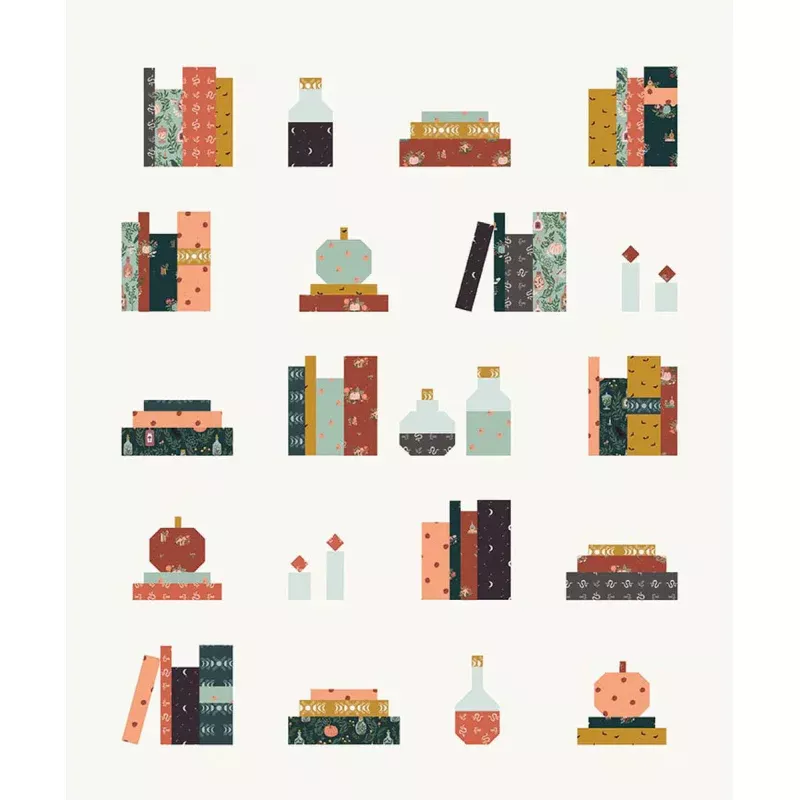 Quilt Pattern – Apothecary