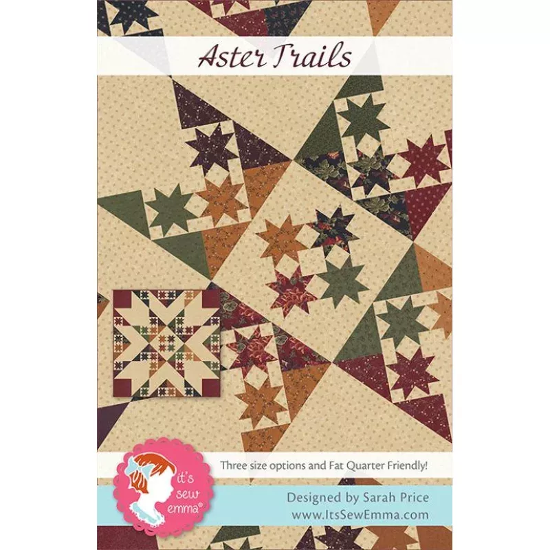 Quilt Pattern – Aster Trails