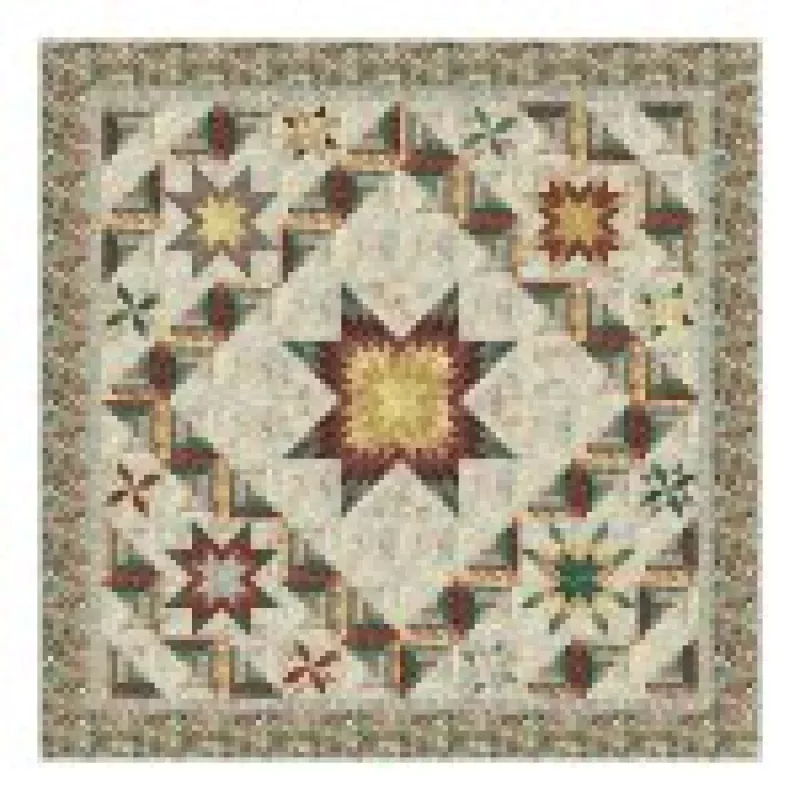 Quilt Pattern – Autumn Blast