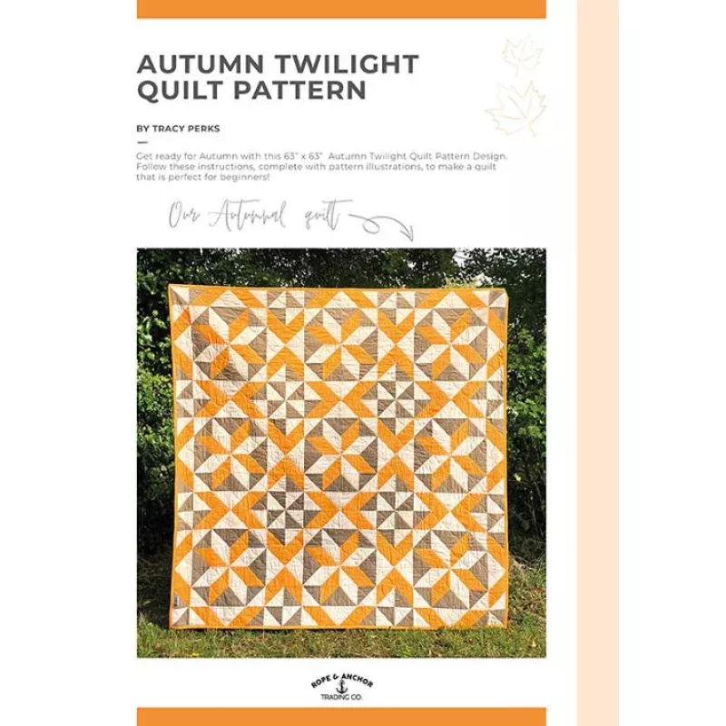 Quilt Pattern – Autumn Twilight