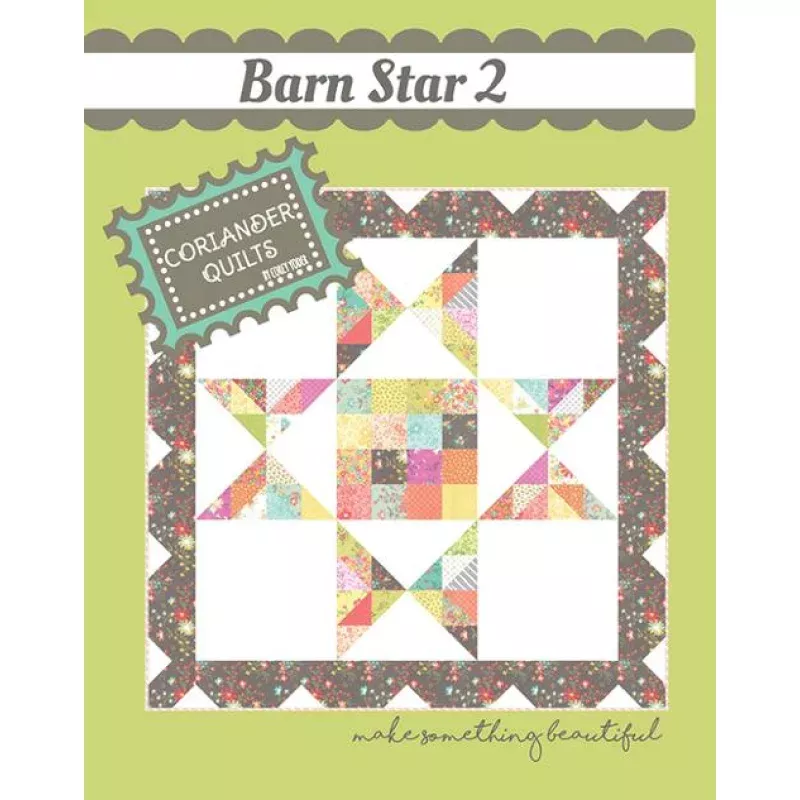 Quilt Pattern – Barn Star 2 – Quilt Block