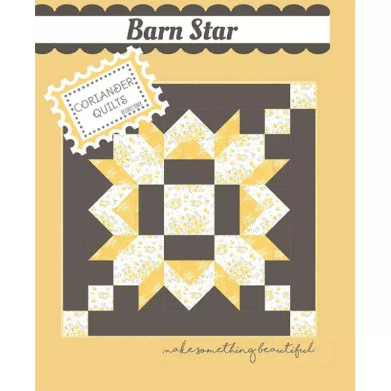 Quilt Pattern – Barn Star – Quilt Block