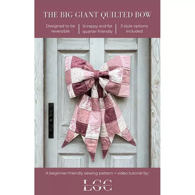 Quilt Pattern – The Big Giant Quilted Bow