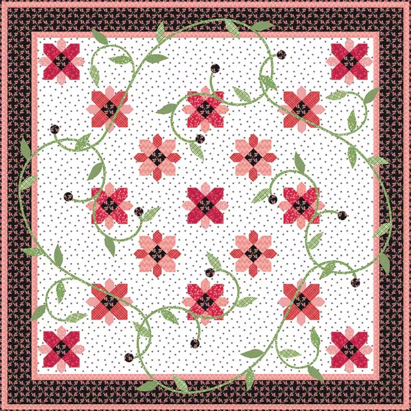 Quilt Pattern – Black-Eyed Judy