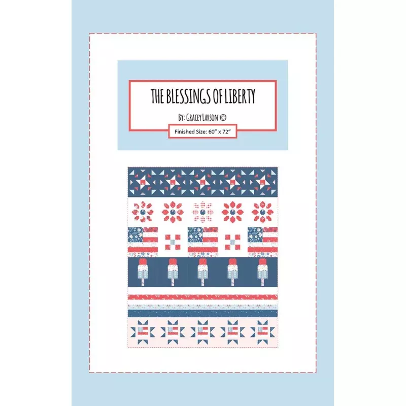 Quilt Pattern – The Blessing of Liberty Row