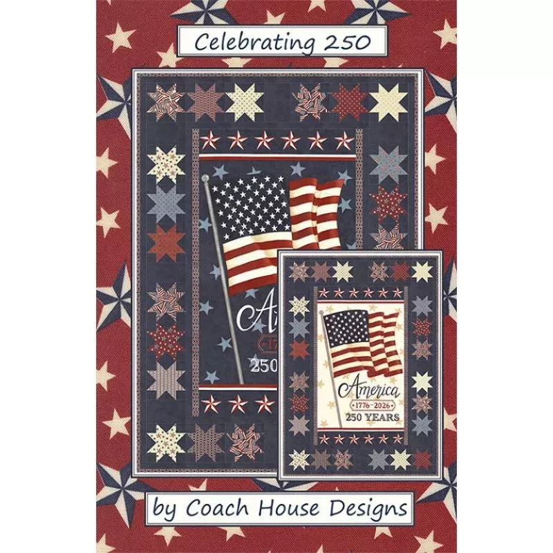 Quilt Pattern – Celebrating 250