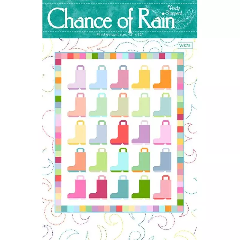 Quilt Pattern – Chance of Rain