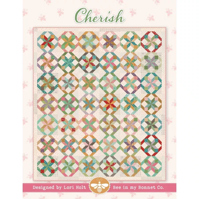 Quilt Pattern – Cherish – Fat Quarter Pattern