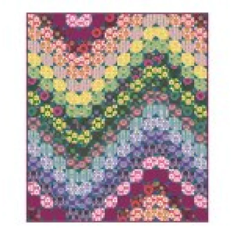 Quilt Pattern – Colour Wave