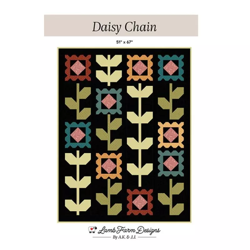 Quilt Pattern – Daisy Chain – Patchwork Quilt