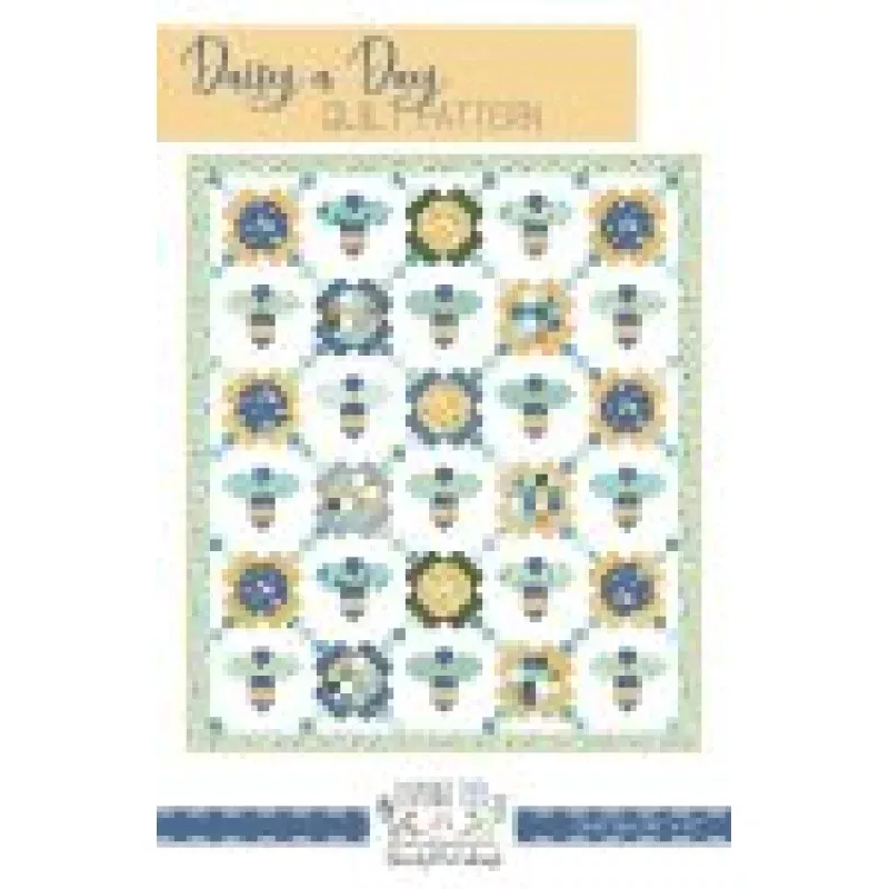 Quilt Pattern – Daisy a Day – Patchwork Quilt