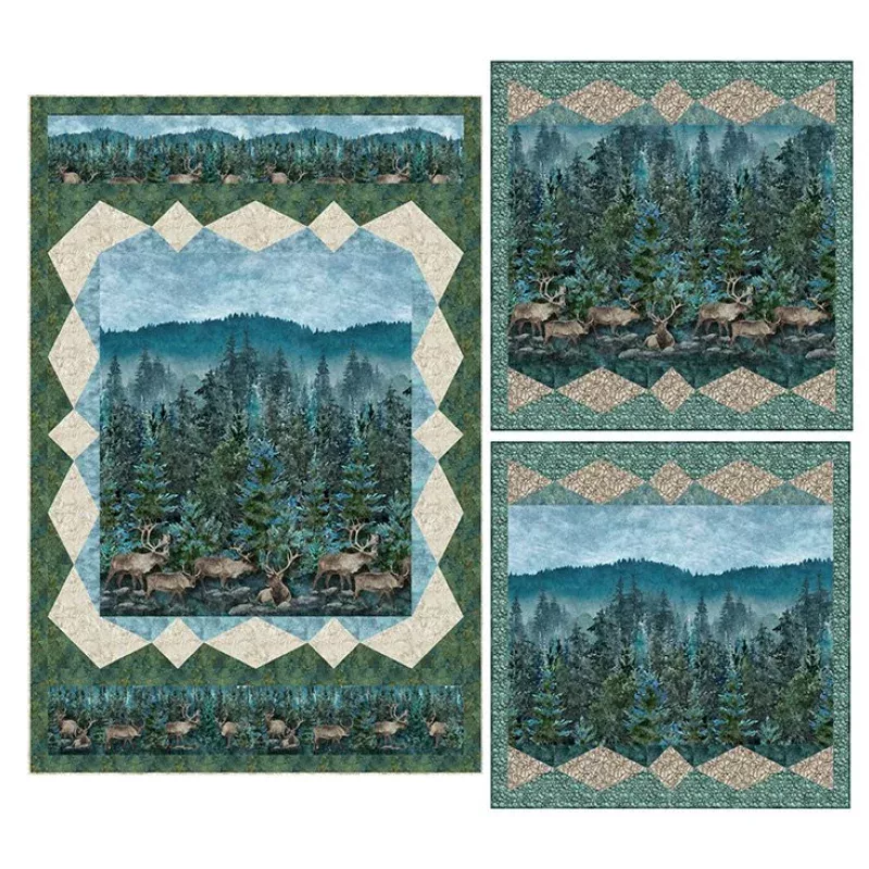 Quilt Pattern – Diamond Daze – Stonehenge Pattern
