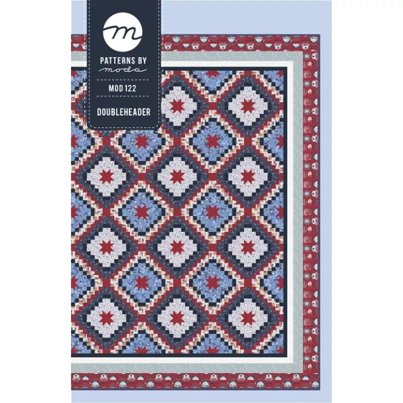 Quilt Pattern – Double Header – Patchwork Pattern