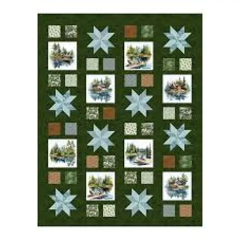 Quilt Pattern – Farmer’s Stardust