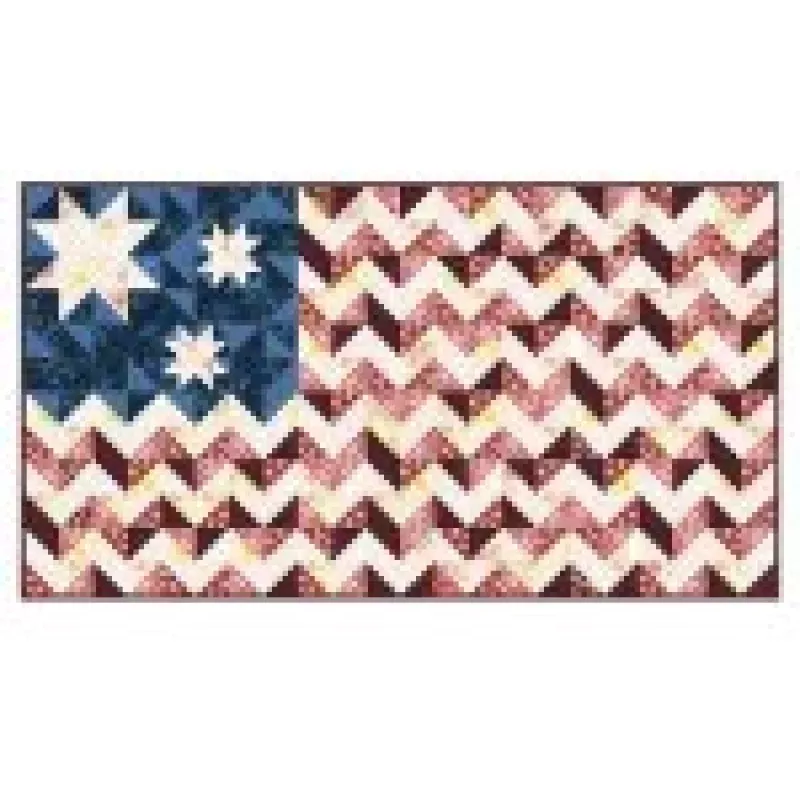 Quilt Pattern – Farmer’s Stars & Stripes