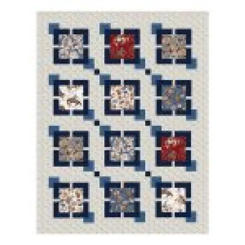 Quilt Pattern – Farmers Square Dance
