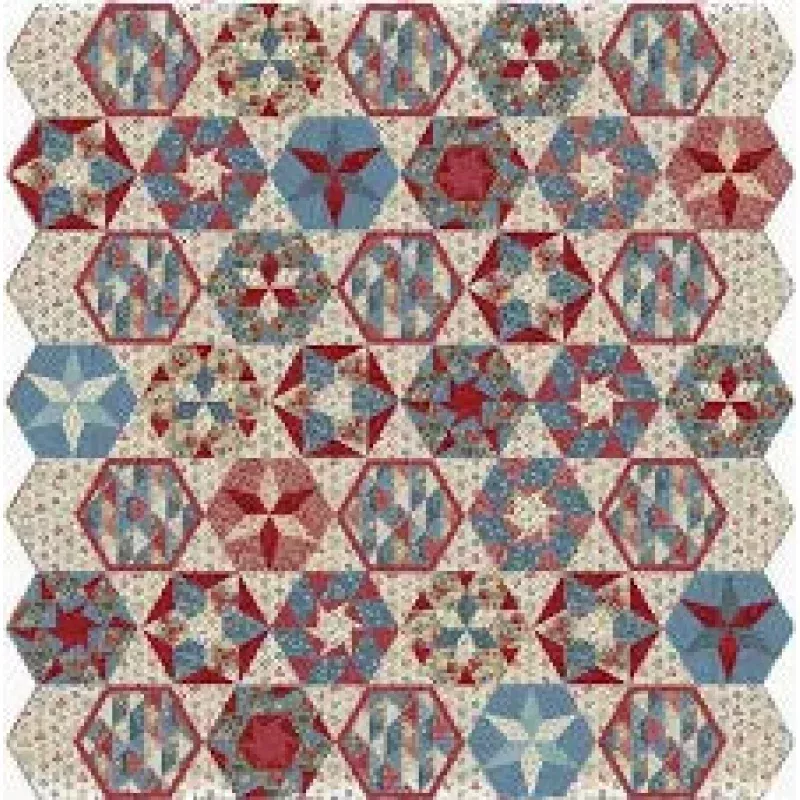 Quilt Pattern – Farmhouse Sampler