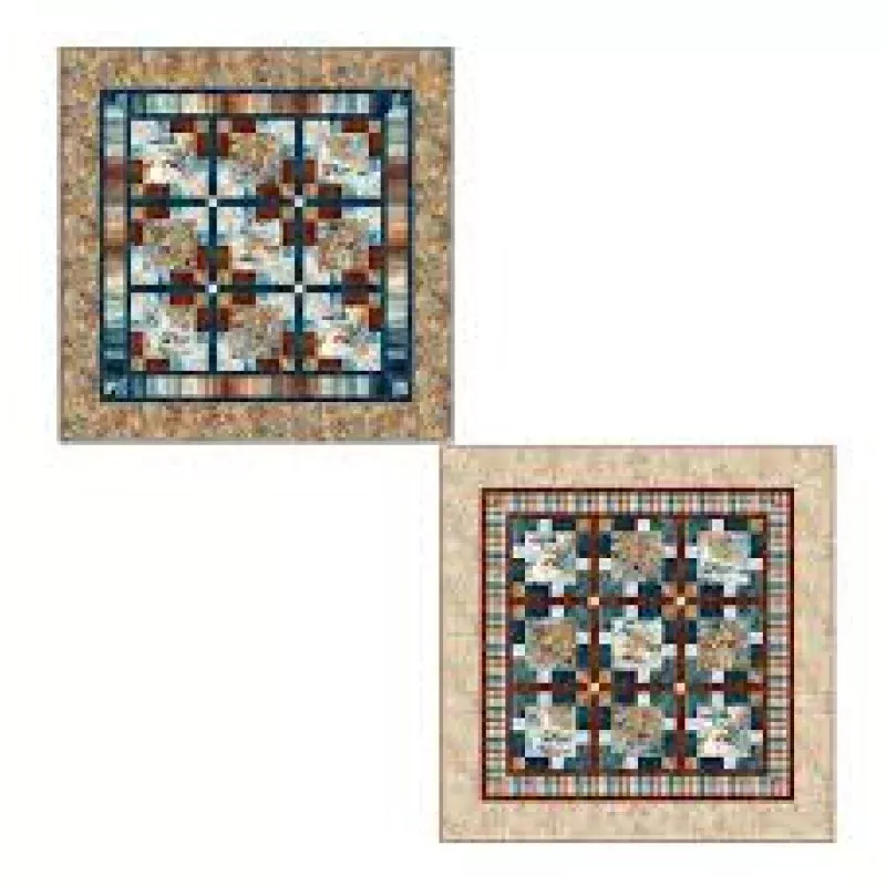 Quilt Pattern – Fox Life