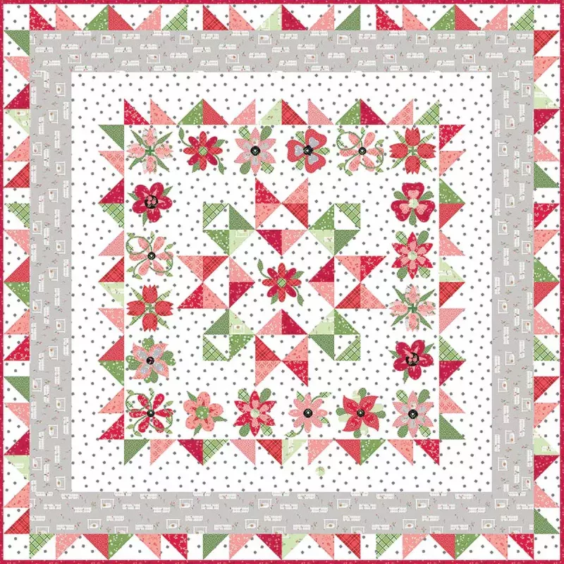 Quilt Pattern – Frolic