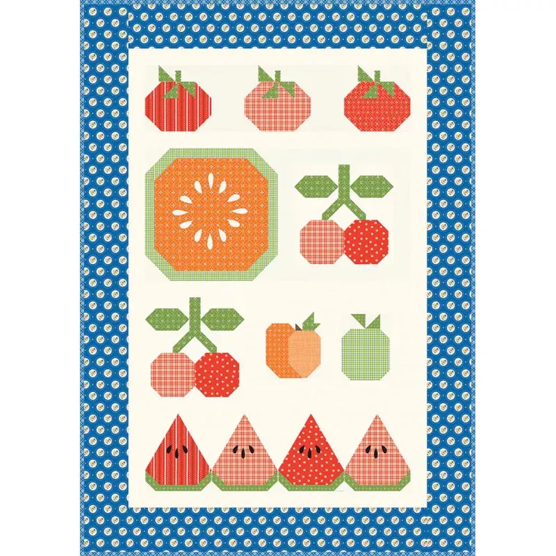 Quilt Pattern – From the Garden
