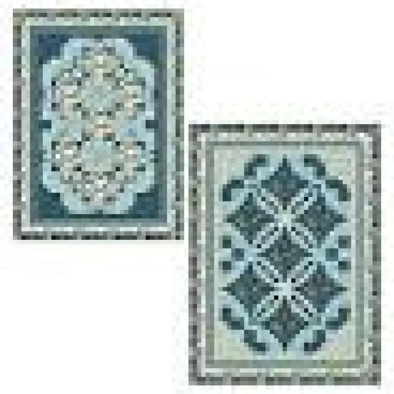 Quilt Pattern – Garden Chain – Snowball Blocks