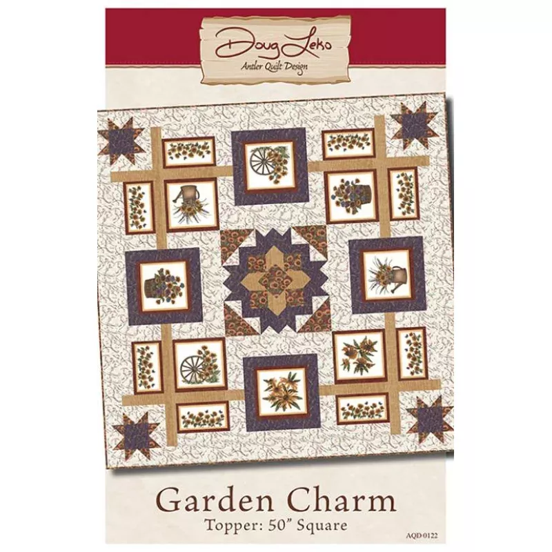 Quilt Pattern – Garden Charm