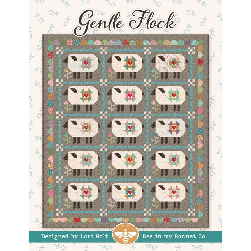 Quilt Pattern – Gentle Flock