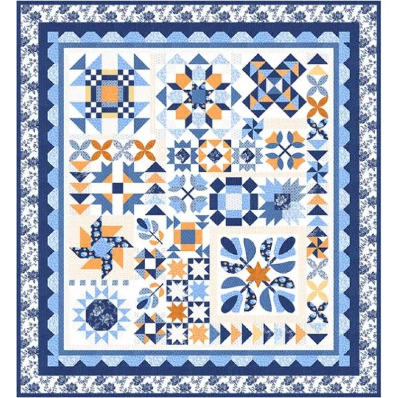 Quilt Pattern – Halloween Figs – Block Of The Month