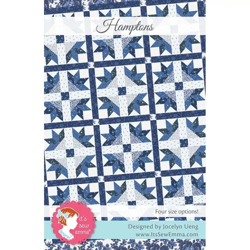 Quilt Pattern – Hamptons – Patchwork Pattern