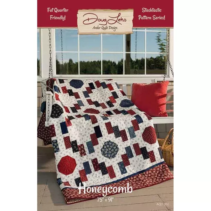 Quilt Pattern – Honeycomb – Fat Quarter Pattern