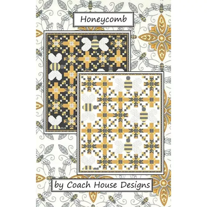 Quilt Pattern – Honeycomb