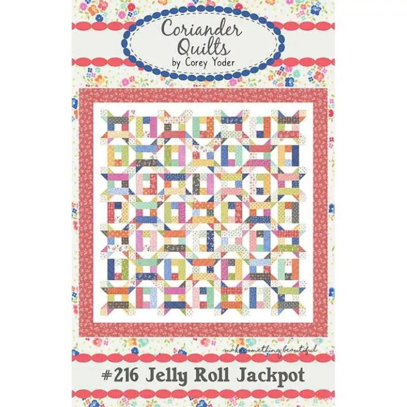 Quilt Pattern – Jelly Roll Jackpot – Jelly Roll Pattern