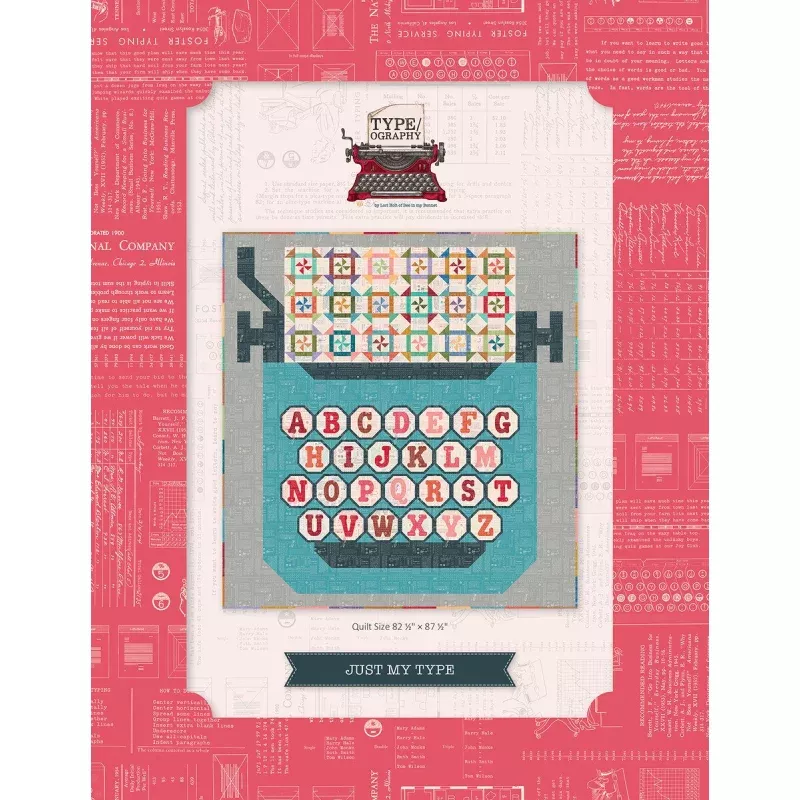 Quilt Pattern – Just My Type