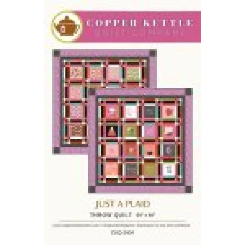 Quilt Pattern – Just A Plaid