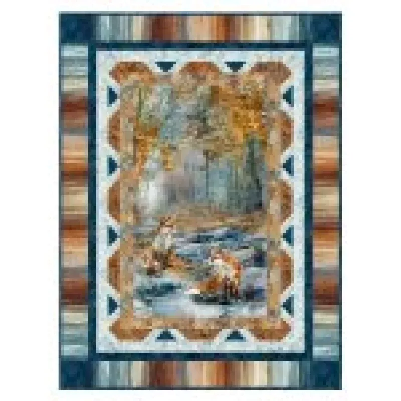 Quilt Pattern – Leash on Life – Panel Pattern