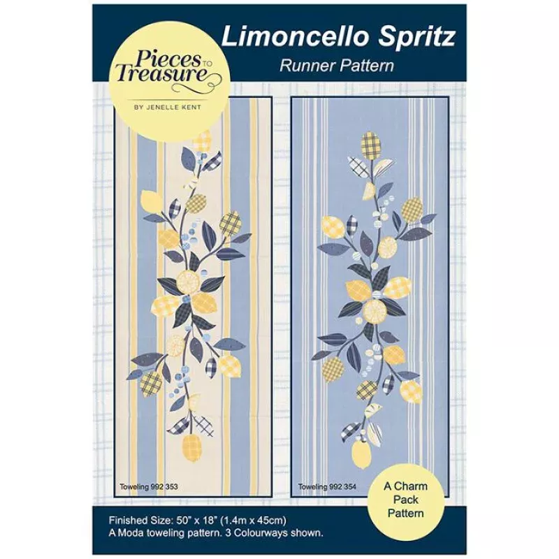 Quilt Pattern – Limoncello Spritz